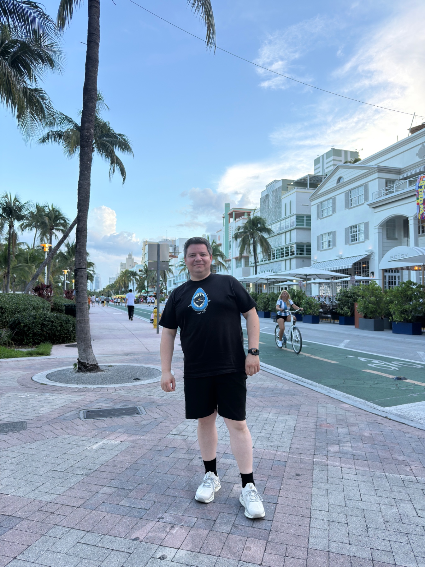 Ocean Drive light, Miami Beach